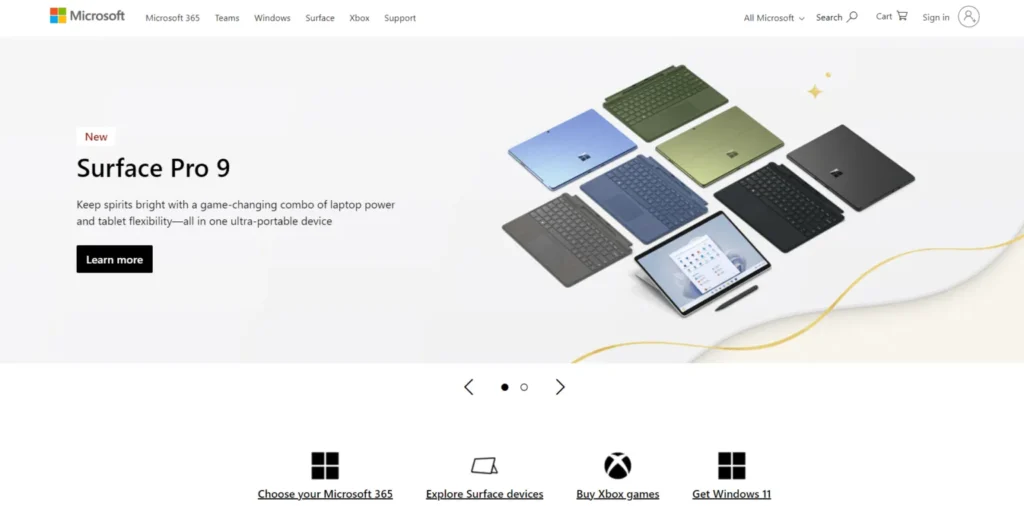 Microsoft
