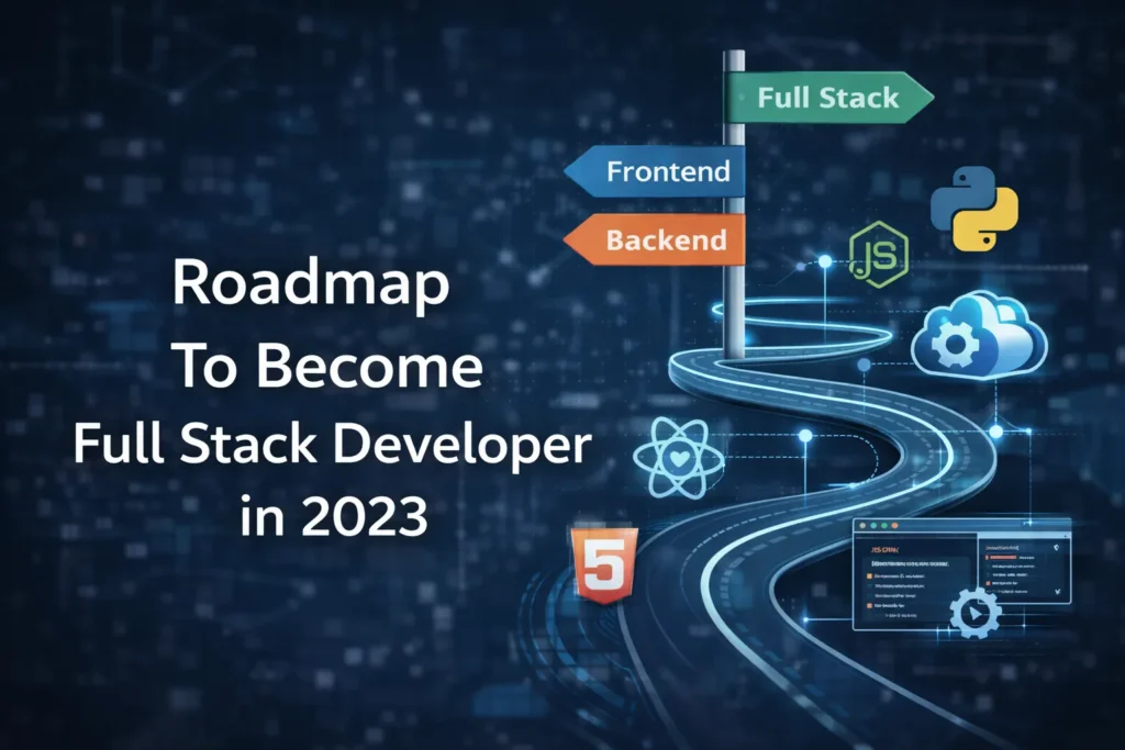 Roadmap To Become Full Stack Developer in 2023